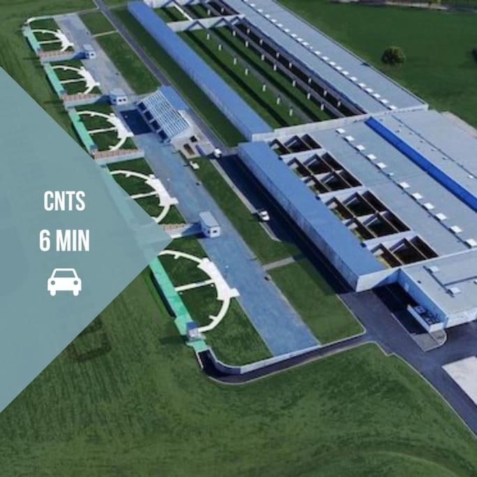 Le Paisible • Garage Privatif • Traversant • Calme Châteauroux Dış mekan fotoğraf